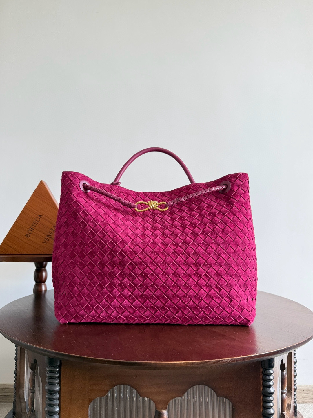 보테가 베네타 Bottega Veneta 743575 Andiamo 42cm