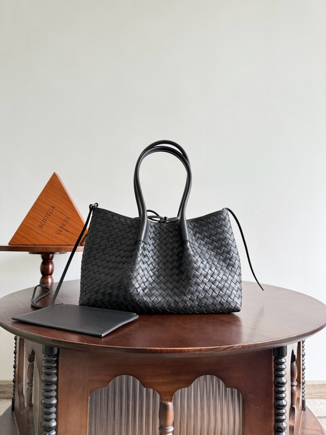 보테가 베네타 Bottega Veneta 854371 Pinacoteca Tote Bag 34CM