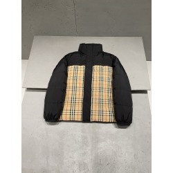 버버리 Burberry 양면  다운재킷