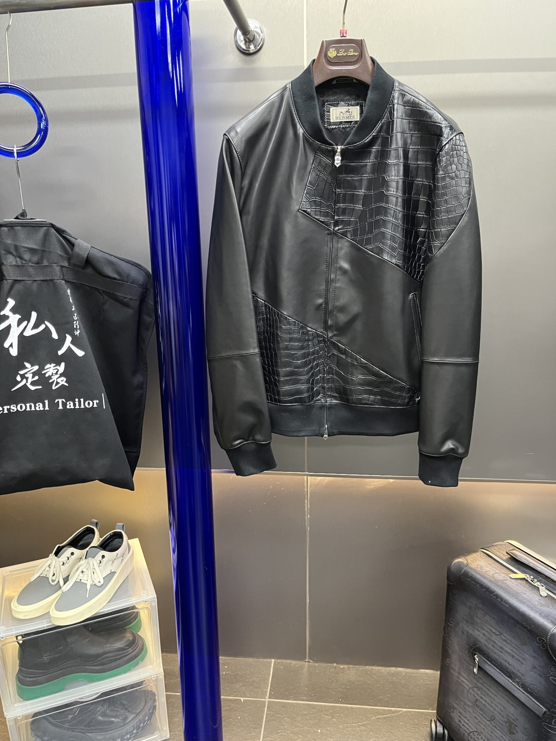 에르메스 Hermes 레더 재킷