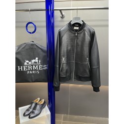 에르메스 Hermes 레더 재킷