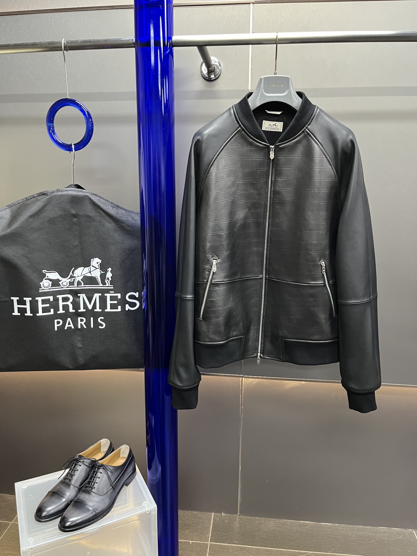 에르메스 Hermes 레더 재킷