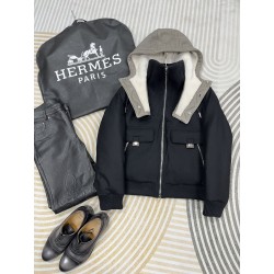 에르메스 Hermes 레더패딩