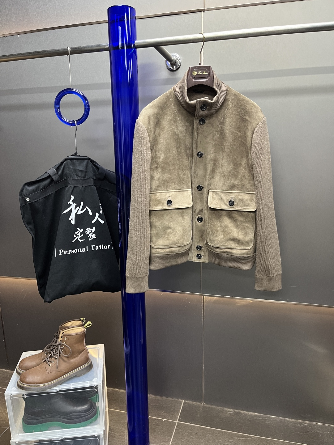 톰 포드 Tom Ford 레더 재킷