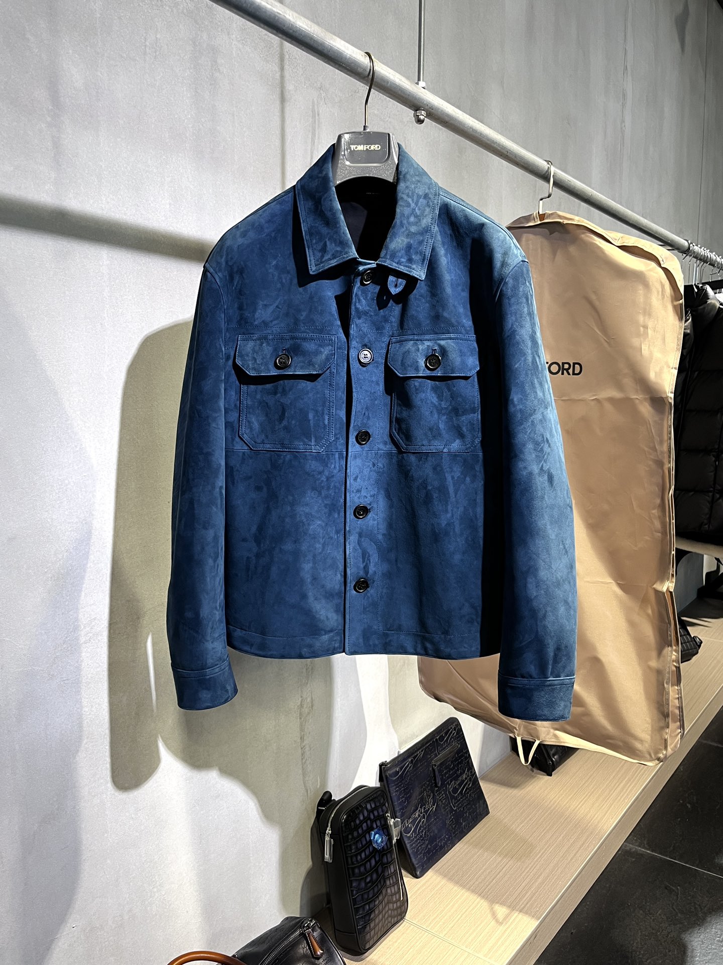 톰 포드 Tom Ford 레더 재킷