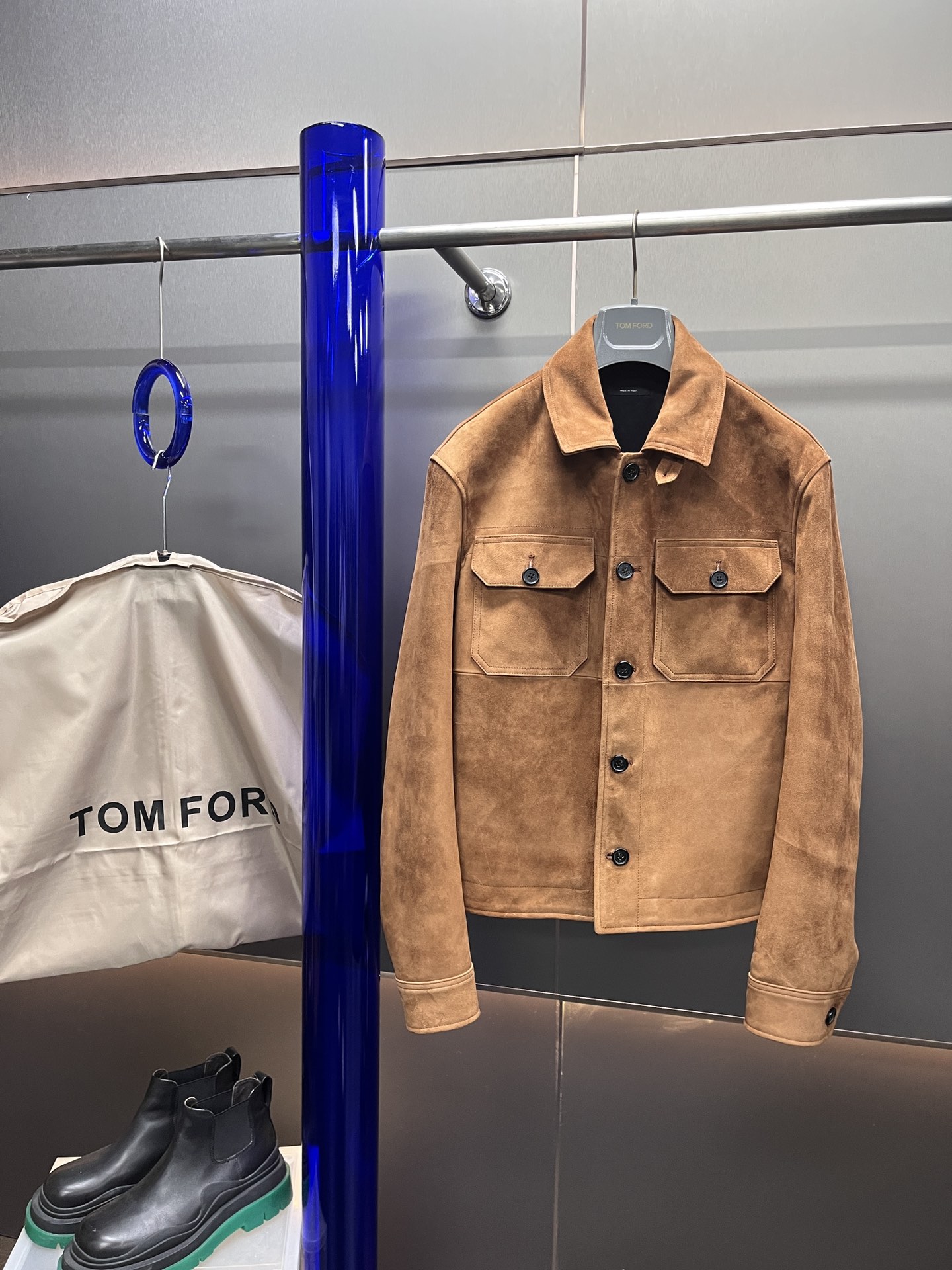 톰 포드 Tom Ford 레더 재킷