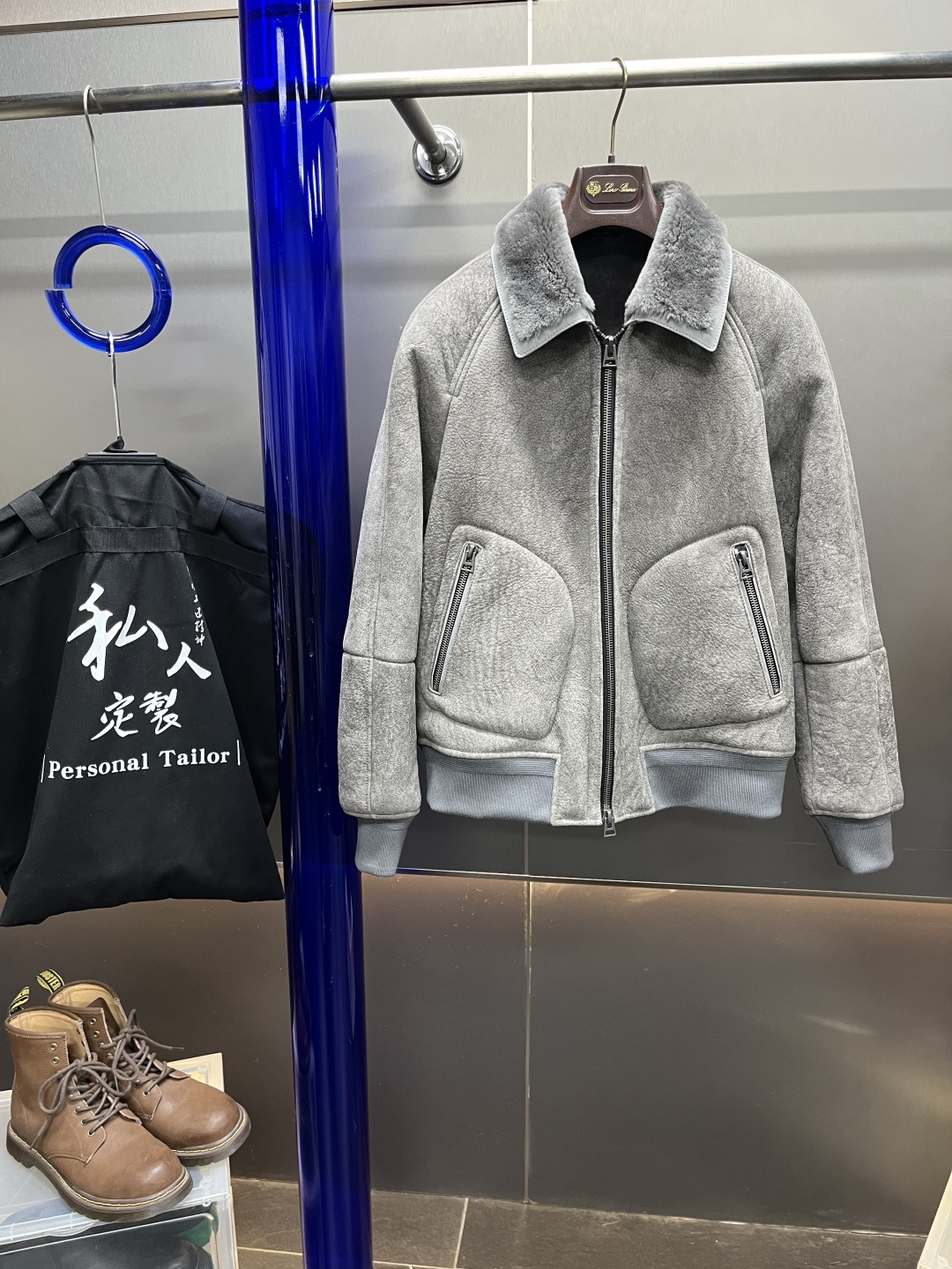 톰 포드 Tom Ford 레더 재킷