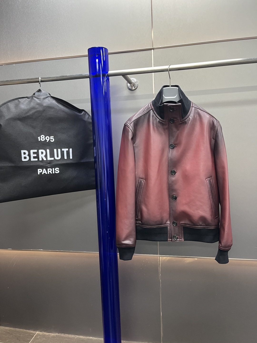 벨루티 BERLUTI 레더 재킷