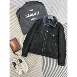 벨루티 BERLUTI 레더 재킷