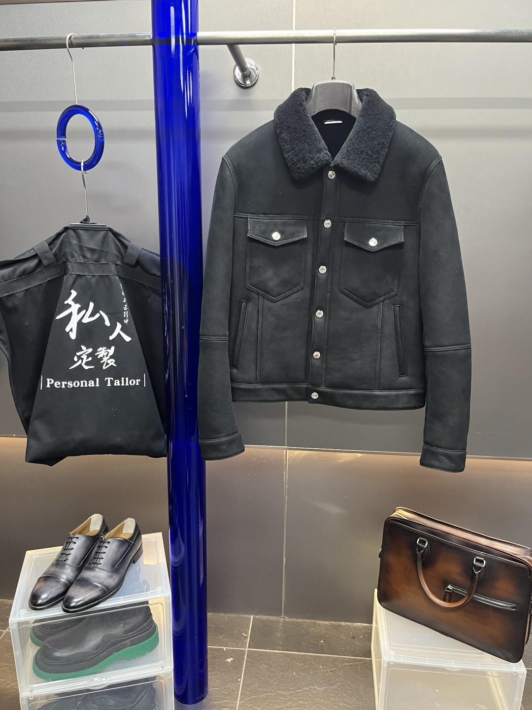 스테파노 리치 Stefano Ricci 레더자켓