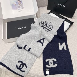 샤넬 CHANEL 스카프 185x30cm