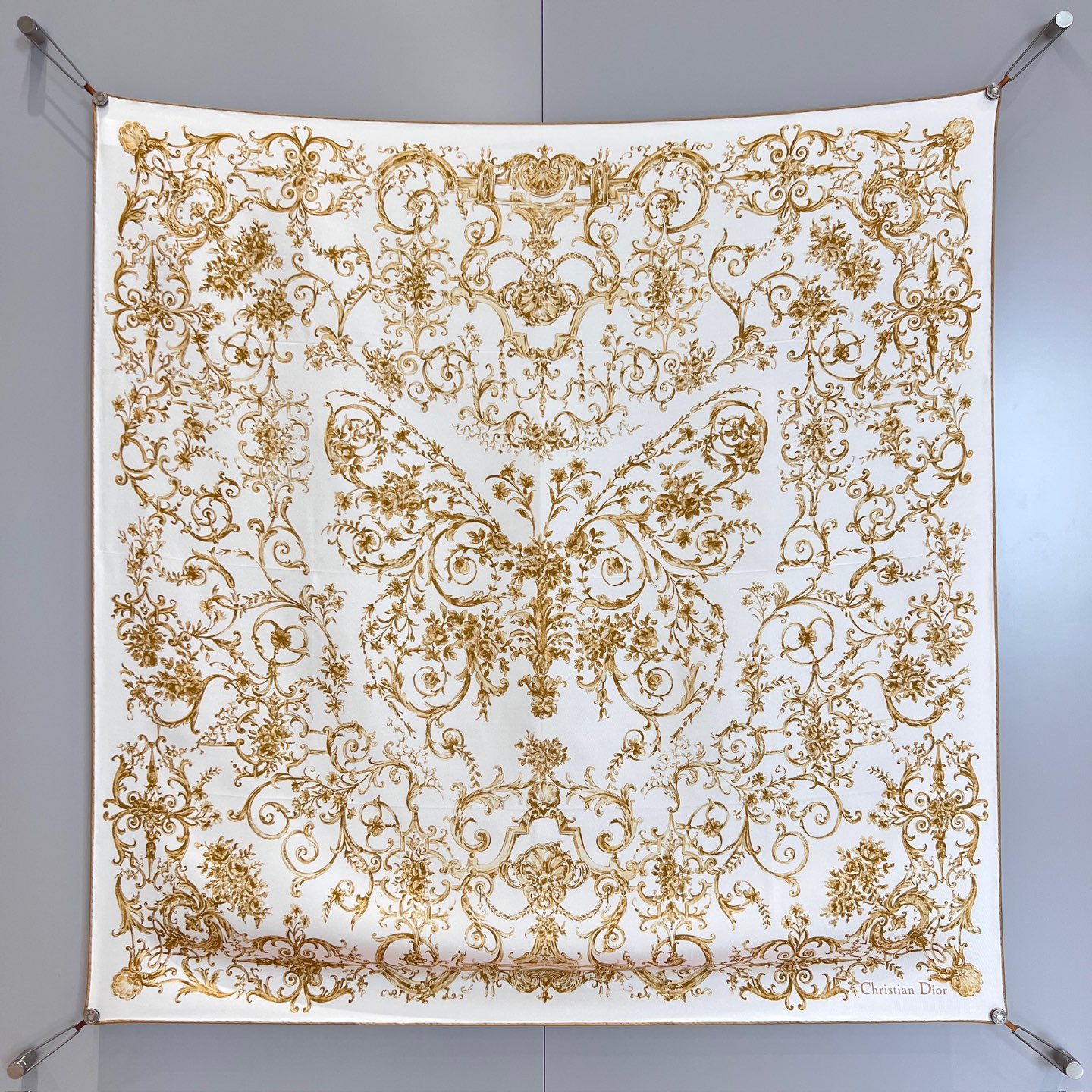 디올 Dior 스카프 90×90cm