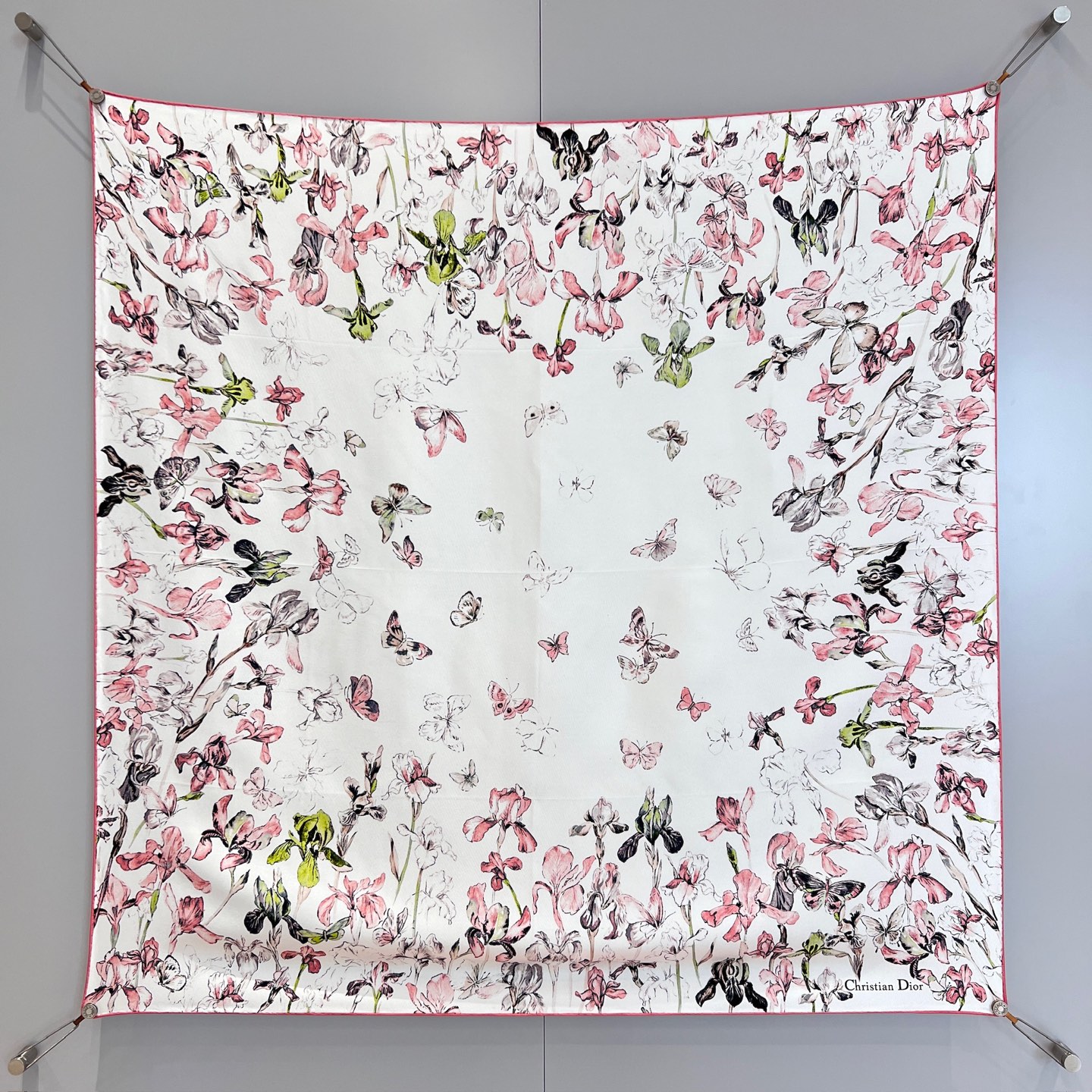 디올 Dior 스카프 90×90cm