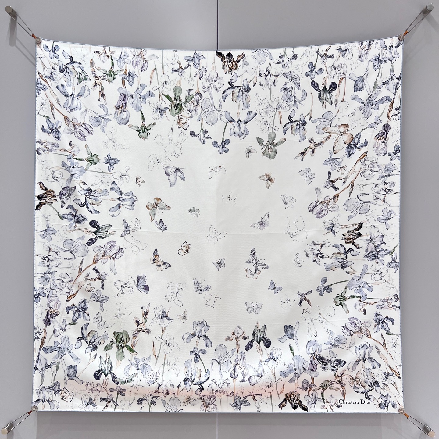 디올 Dior 스카프 90×90cm