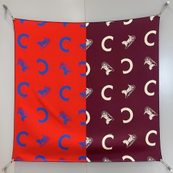 셀린느 CELINE 스카프 90×90cm