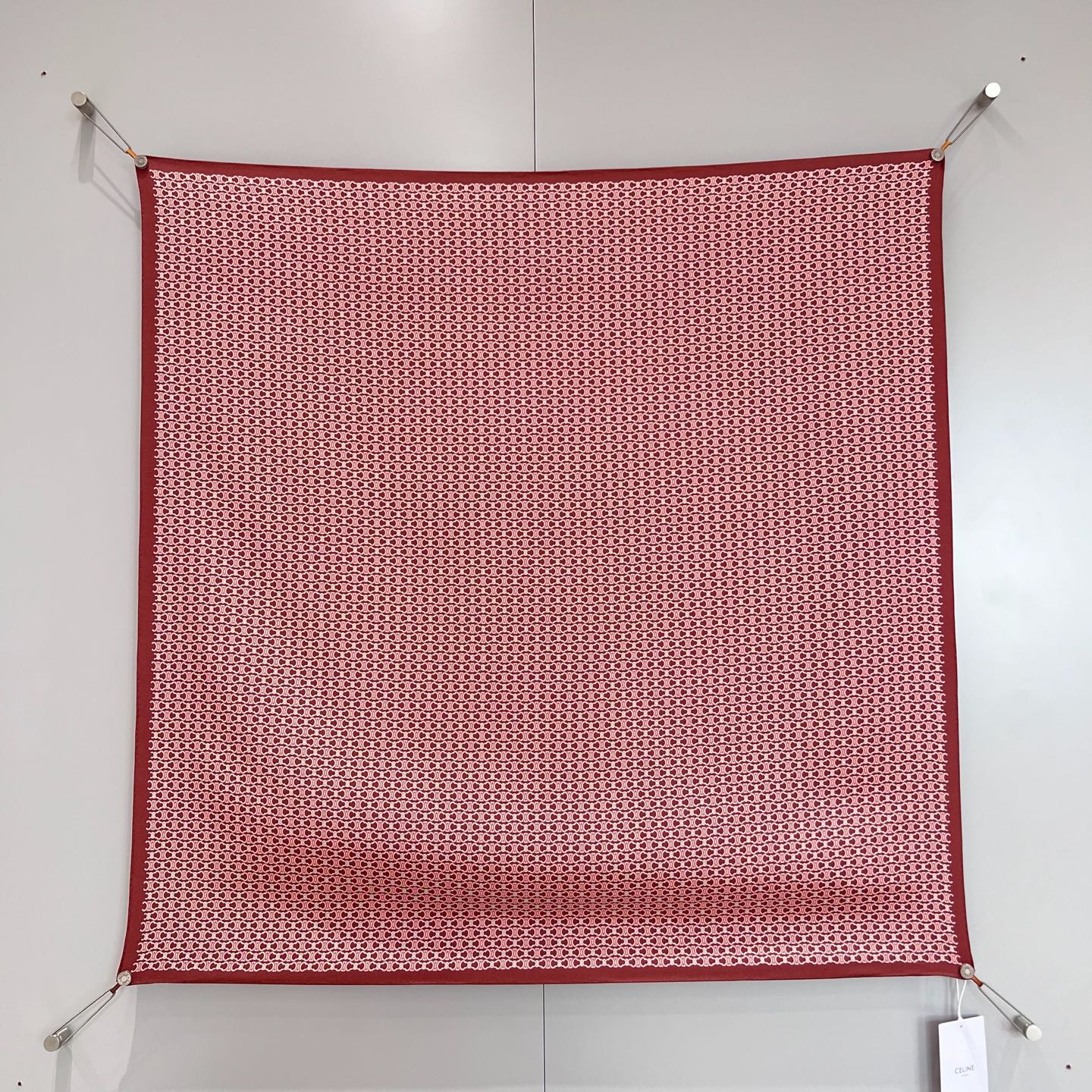 셀린느 CELINE 스카프 90×90cm