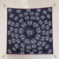 셀린느 CELINE 스카프 90×90cm