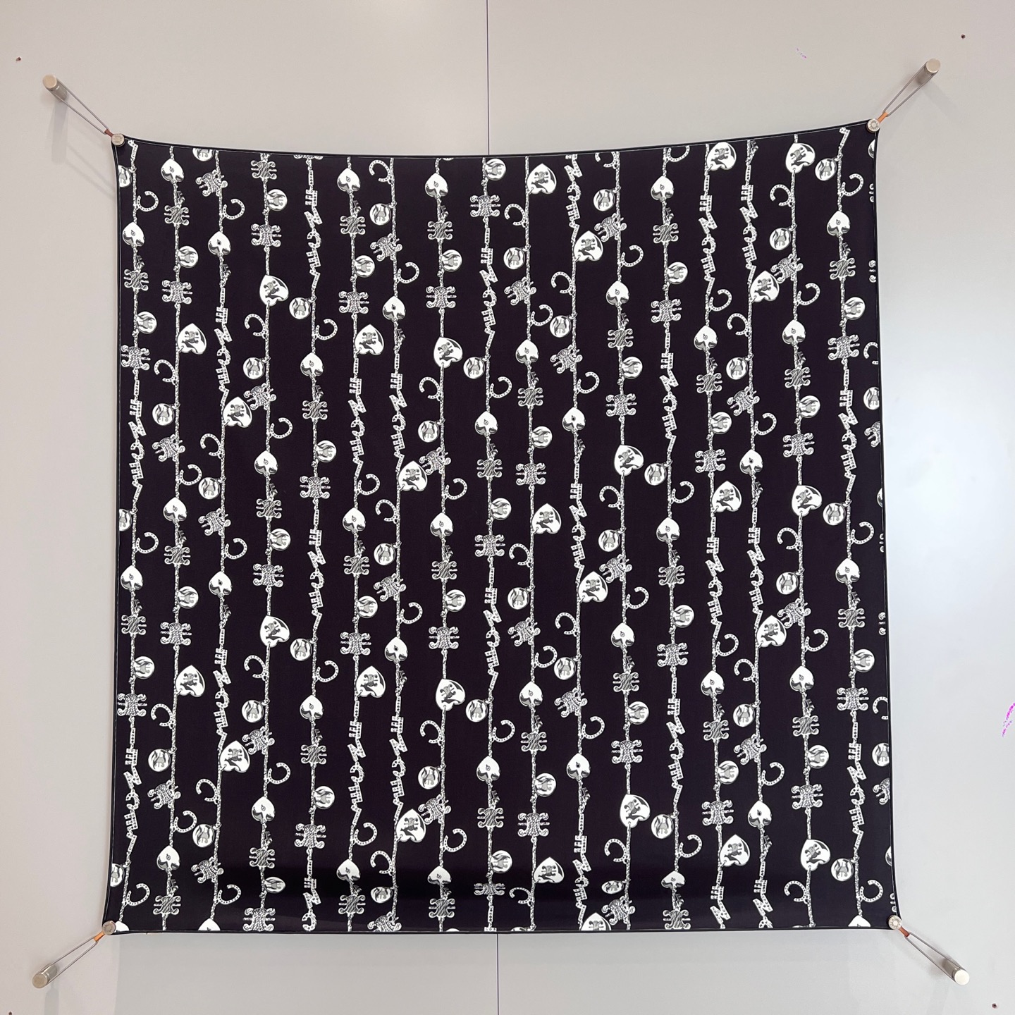 셀린느 CELINE 스카프 90×90cm