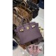 에르메스 Hermes Birkin 25cm Germany Leather 59 Raisin/gold