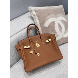 에르메스 Hermes Birkin 30cm Germany Leather With Veins 37 Gold/gold
