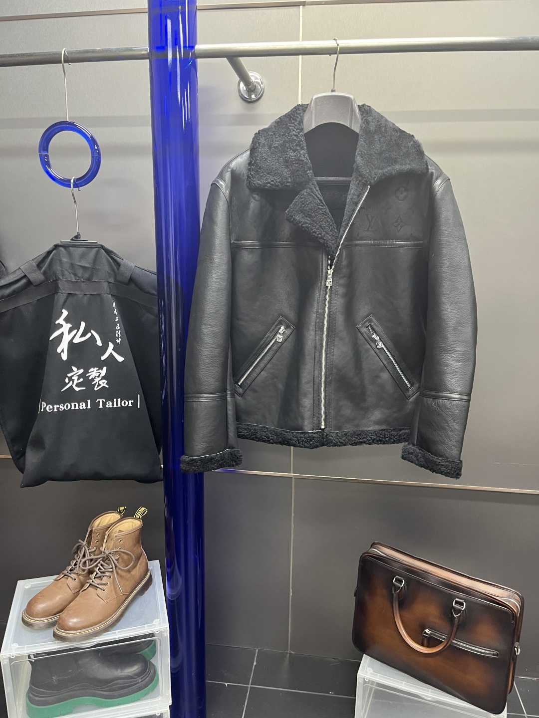 루이비통 Louis Vuitton 레더자켓