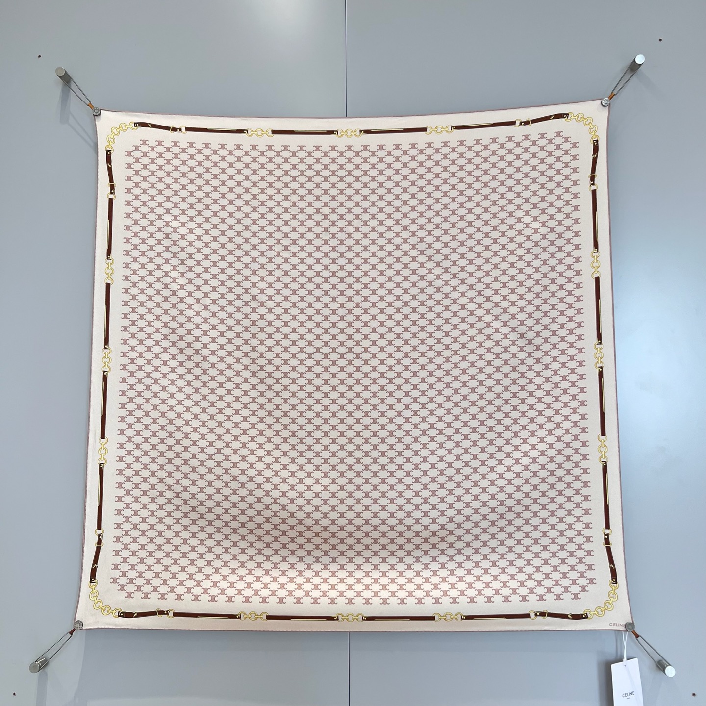 셀린느 CELINE 스카프 90×90cm