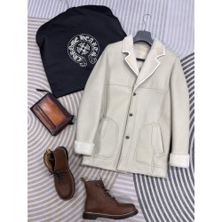 크롬하츠 Chrome Hearts 레더 재킷