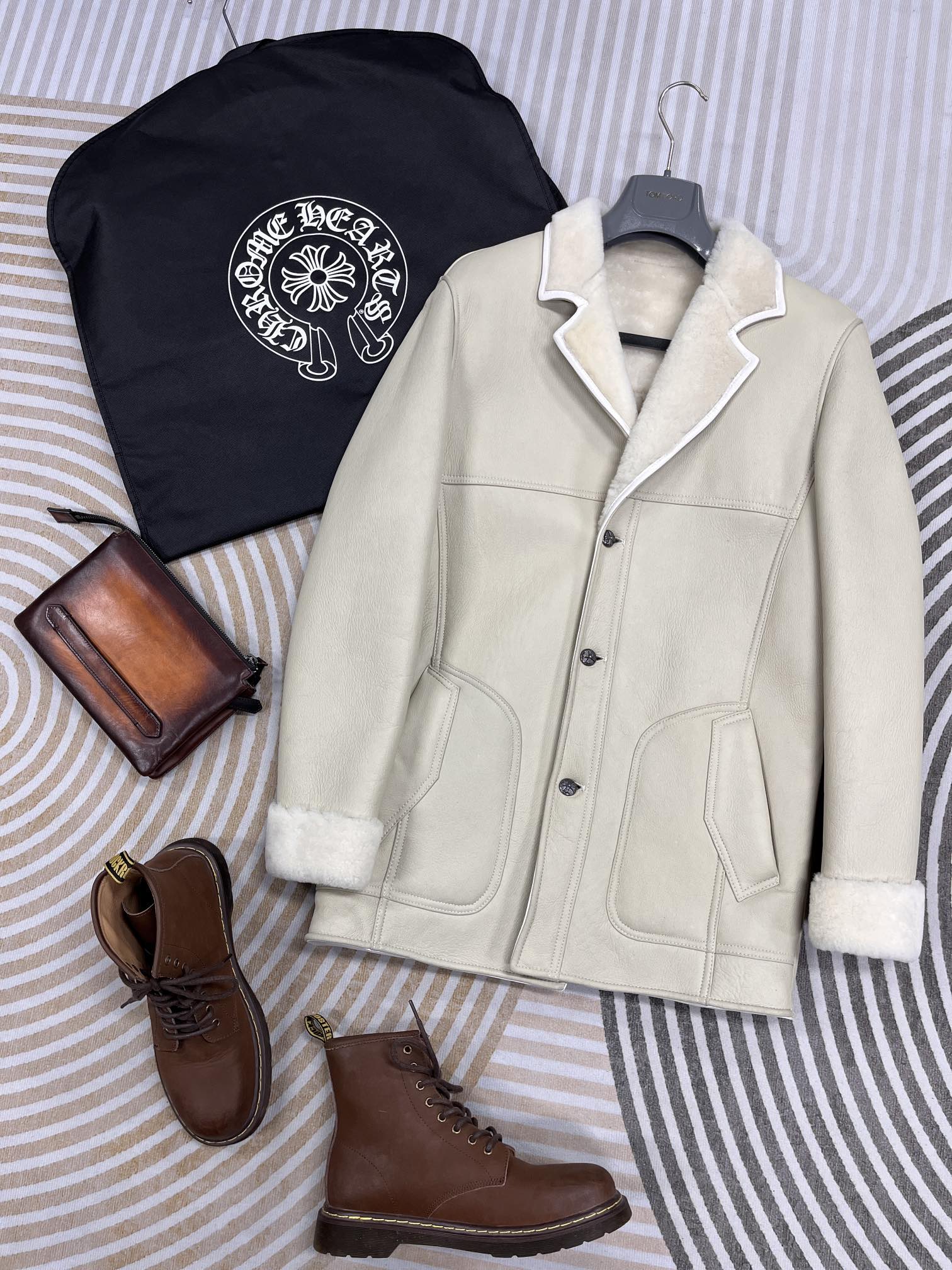 크롬하츠 Chrome Hearts 레더 재킷