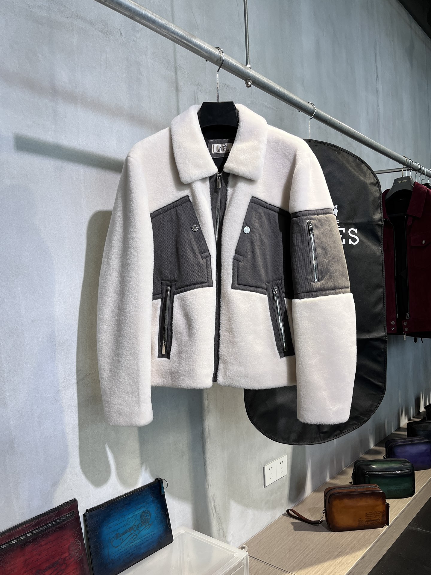 에르메스 Hermes 레더 재킷