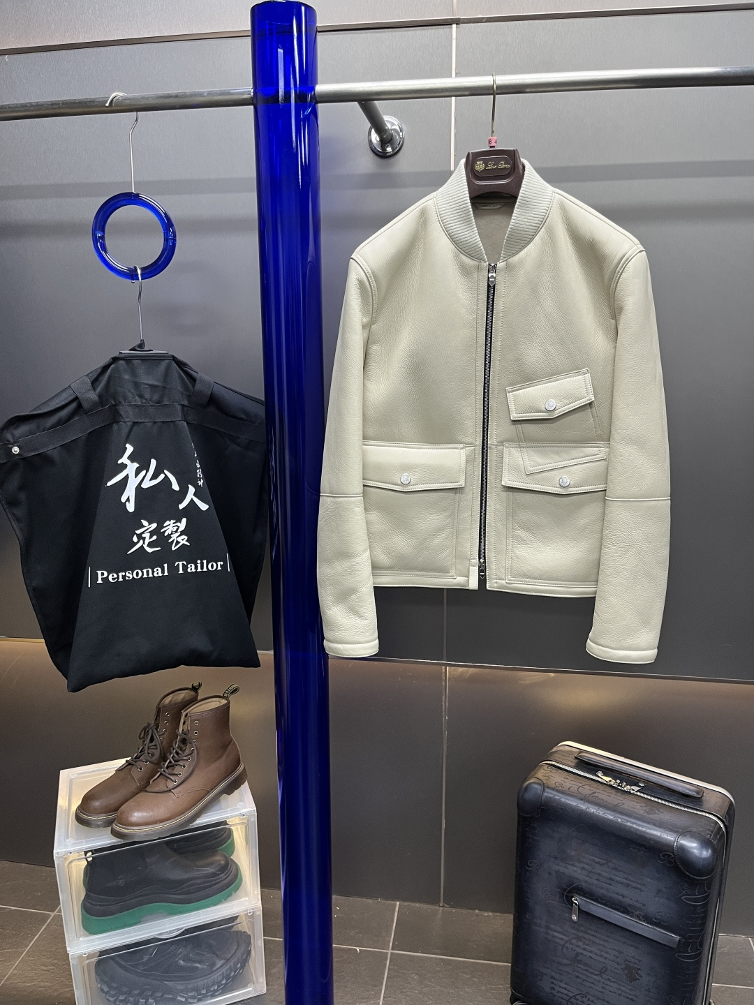 에르메스 Hermes 레더 재킷