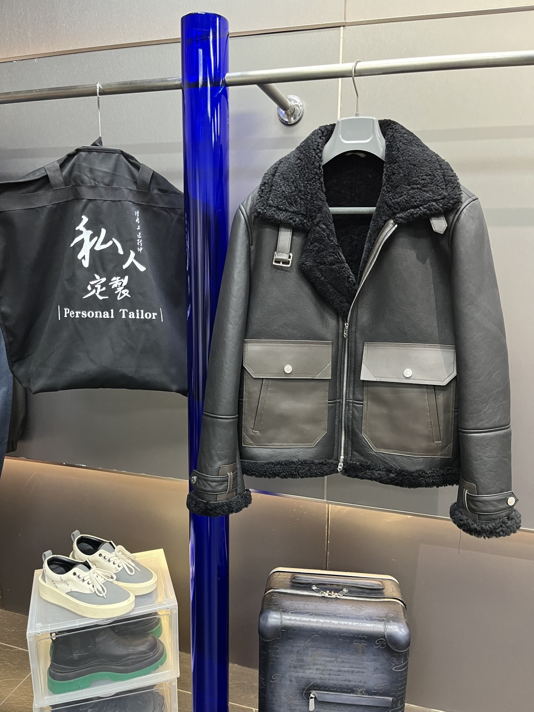 에르메스 Hermes 레더 재킷