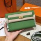 에르메스 Hermes  Kelly to go Tressage 20.5cm Epsom and Swift A8 Vert Yucca and 0U New White/gold