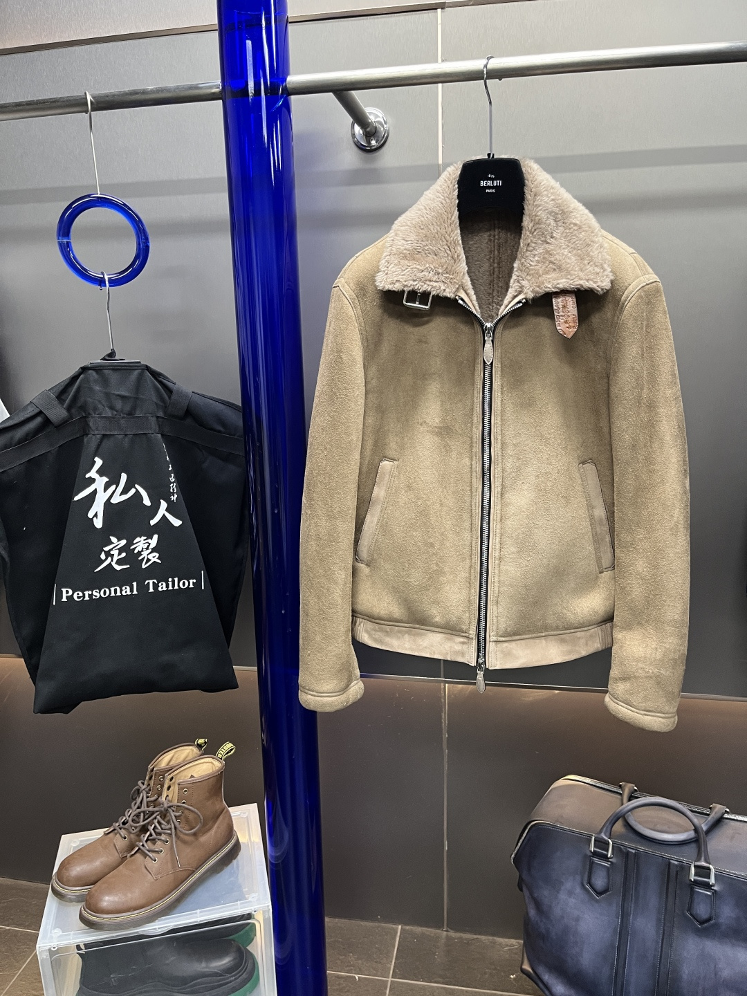 톰 포드 Tom Ford 레더 재킷