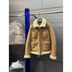 톰 포드 Tom Ford 레더 재킷