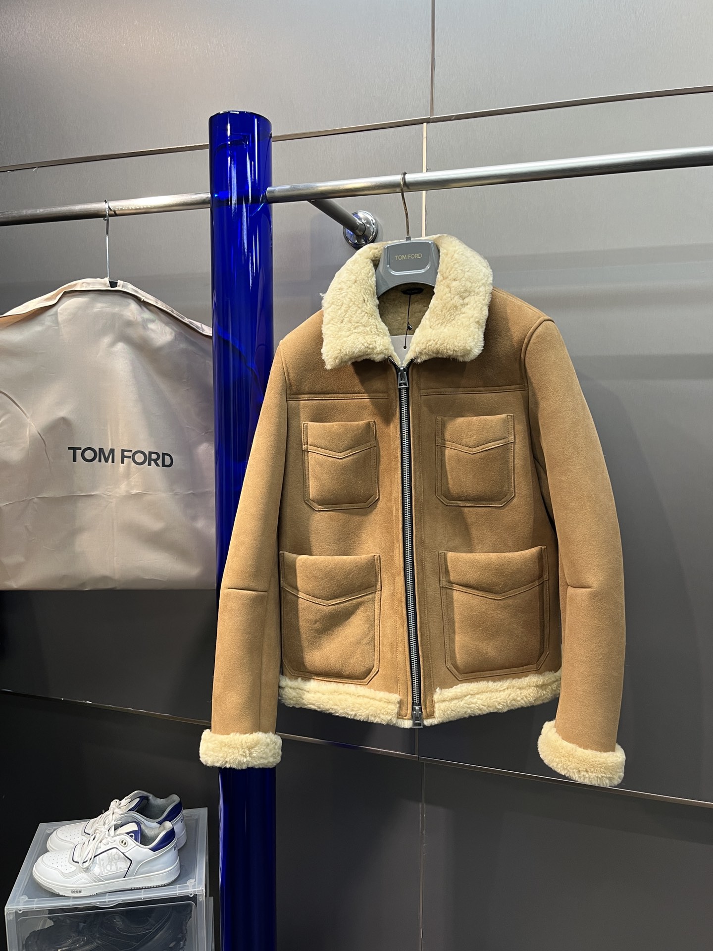 톰 포드 Tom Ford 레더 재킷