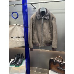 톰 포드 Tom Ford 레더 재킷