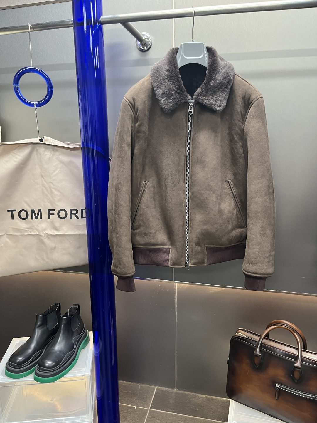 톰 포드 Tom Ford 레더 재킷