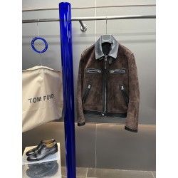 톰 포드 Tom Ford 레더 재킷