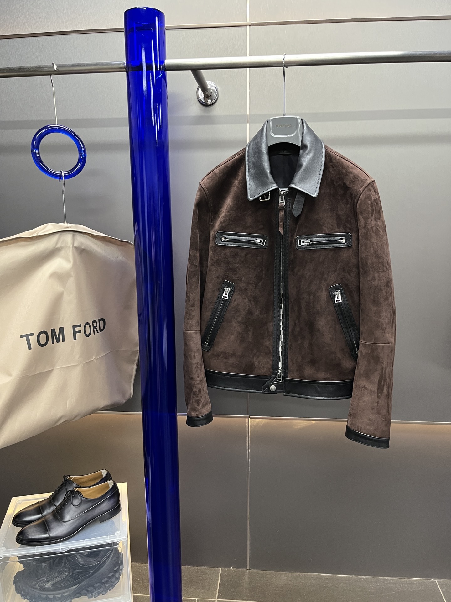 톰 포드 Tom Ford 레더 재킷