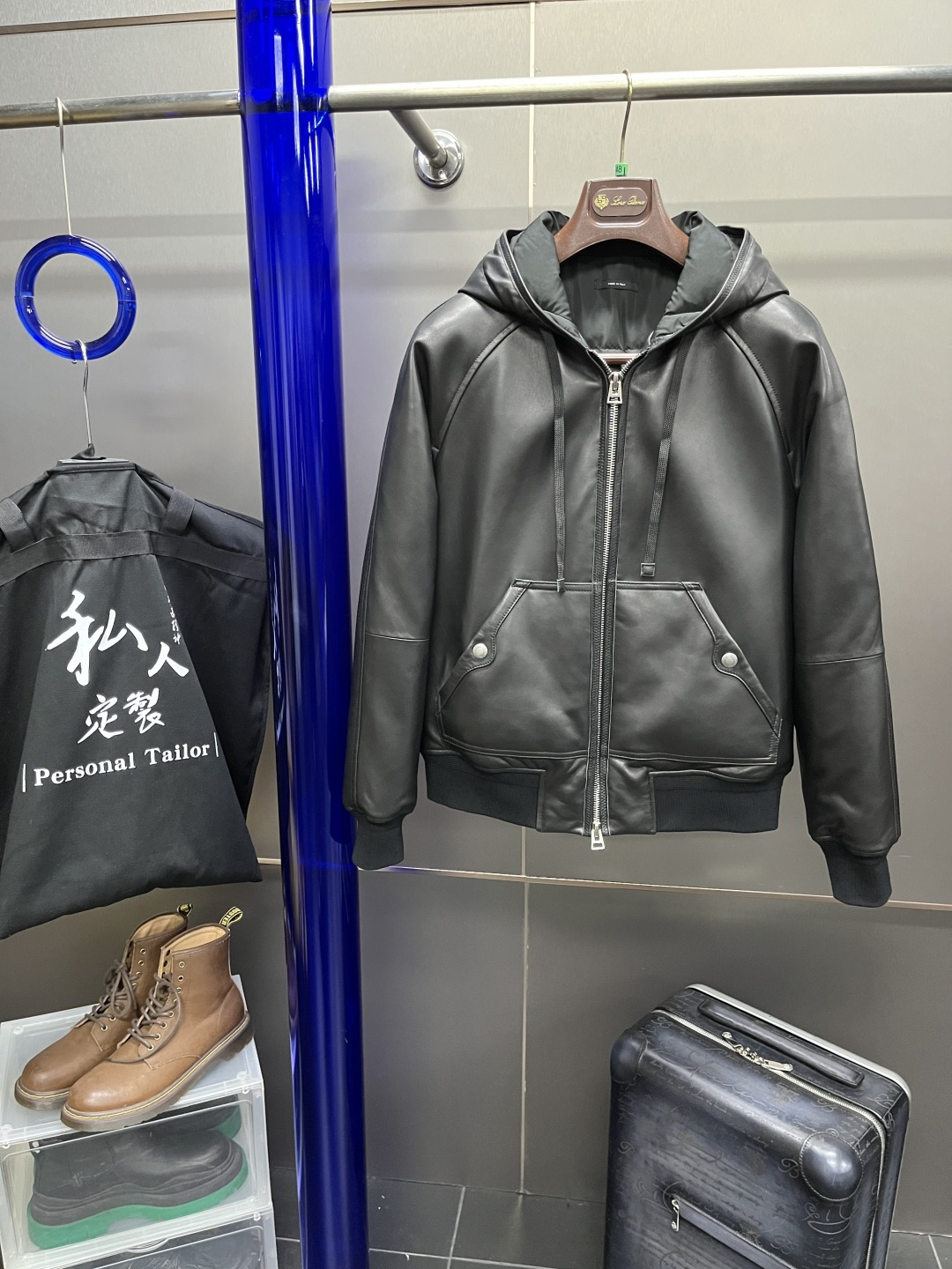 톰 포드 Tom Ford 레더 재킷