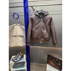 톰 포드 Tom Ford 레더 재킷