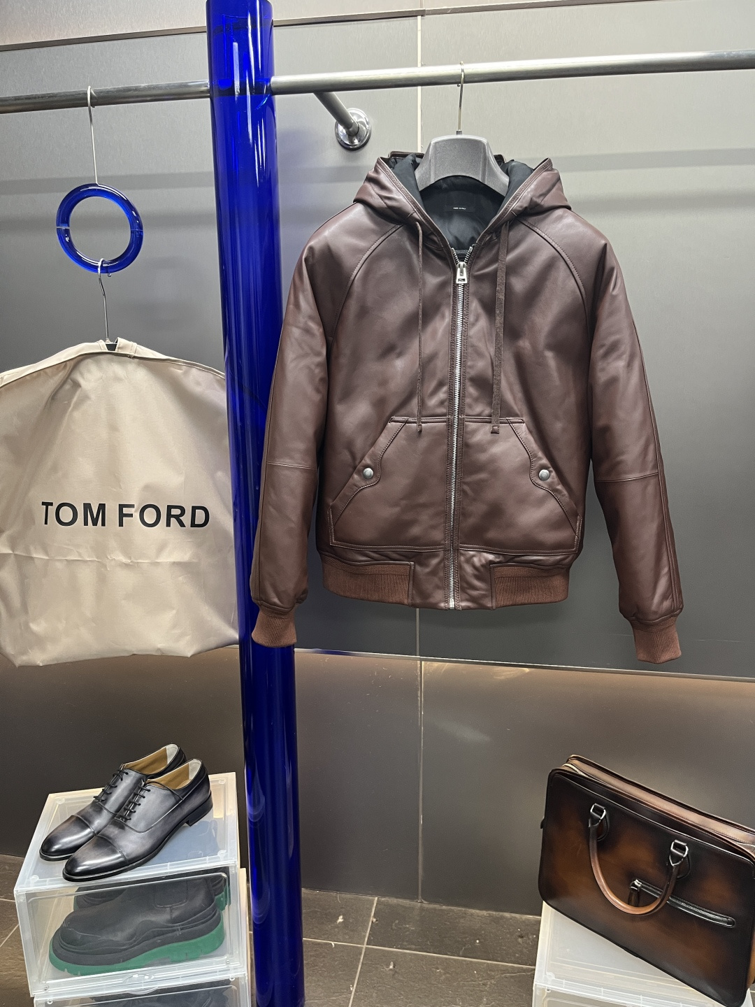 톰 포드 Tom Ford 레더 재킷