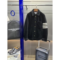 톰브라운 Thom Browne 레더자켓