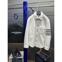 톰브라운 Thom Browne 레더자켓
