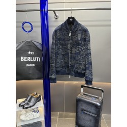 벨루티 BERLUTI 레더 재킷