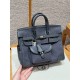 에르메스 Hermes Birkin Cargo 25cm Canvas and Swift H0 Girs Misty/silver