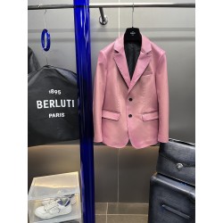 벨루티 BERLUTI 레더 재킷