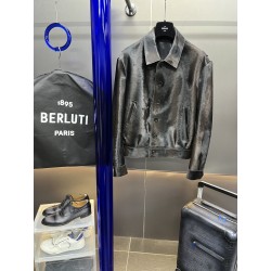 벨루티 BERLUTI 레더 재킷