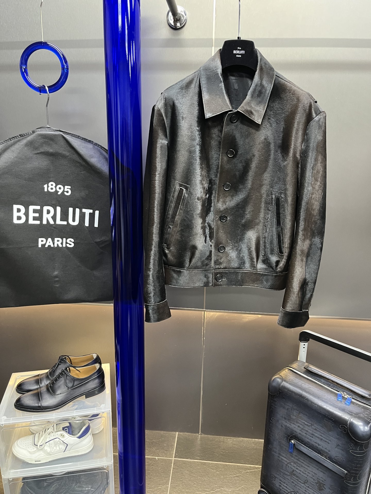 벨루티 BERLUTI 레더 재킷