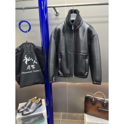 펜디 FENDI 레더자켓